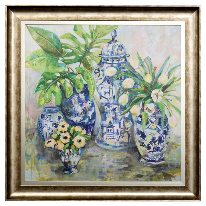 Spring Ginger Framed Print
