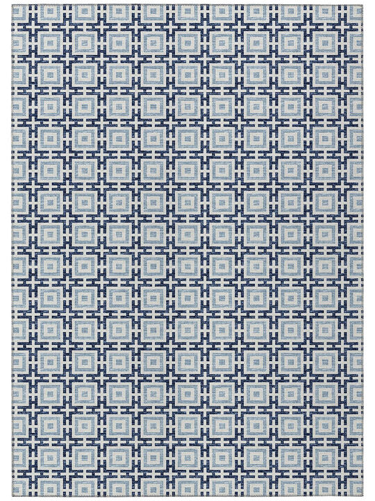 Marlo MO1 Navy 9' x 12' Rug