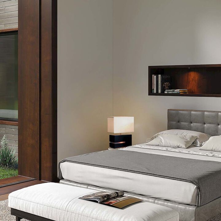 NOVA OF CALIFORNIA Zen Reclining Table Lamp with Nightlight - 19