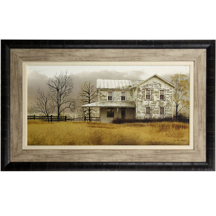 Textured Framed Print 18