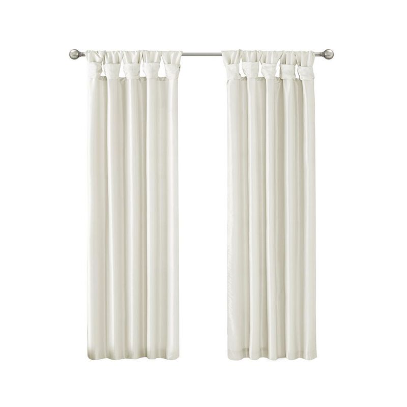Belen Kox Emilia Twist Tab Curtain Panel, Belen Kox