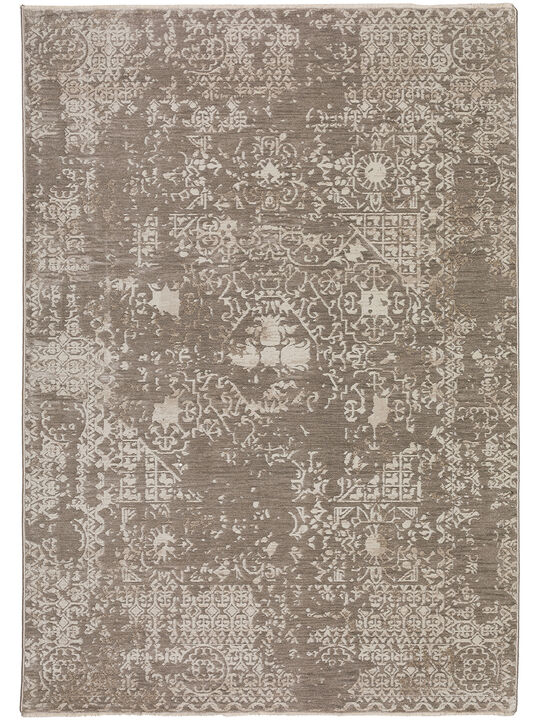 Antalya AY3 Silver 7'10" x 10' Rug