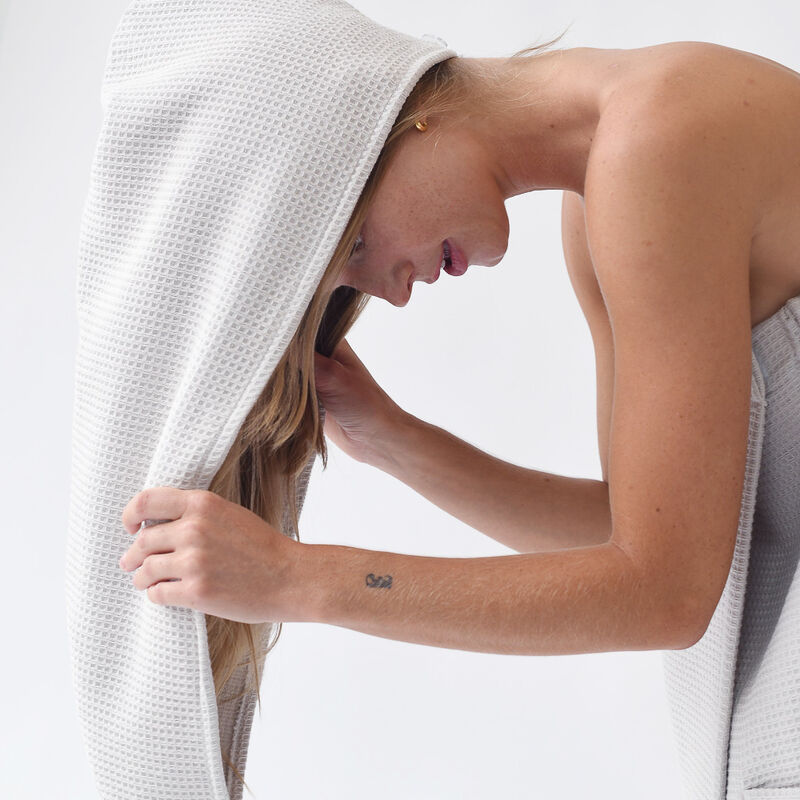 Waffle Hair Towel