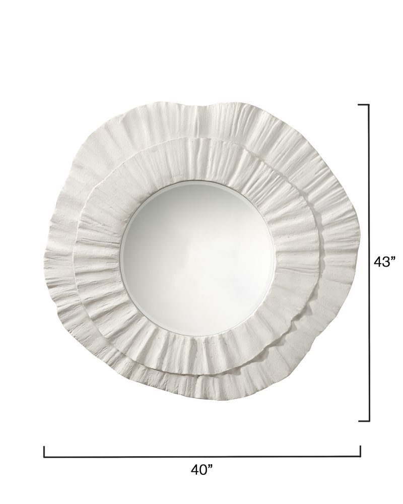 Millstone Resin Wall Mirror