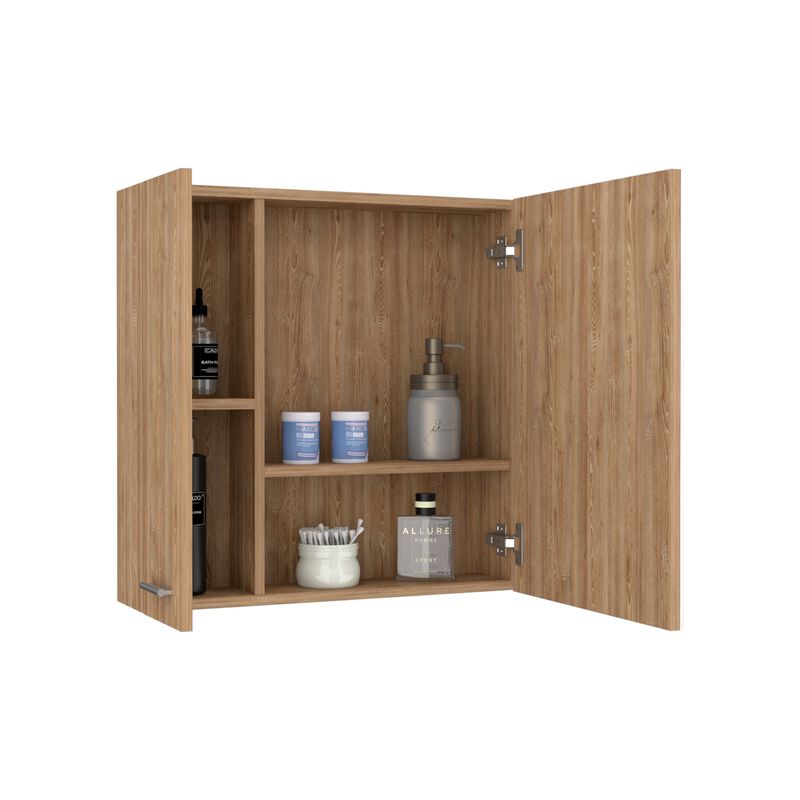 Medicine Cabinet Prague, Bathroom, Pine