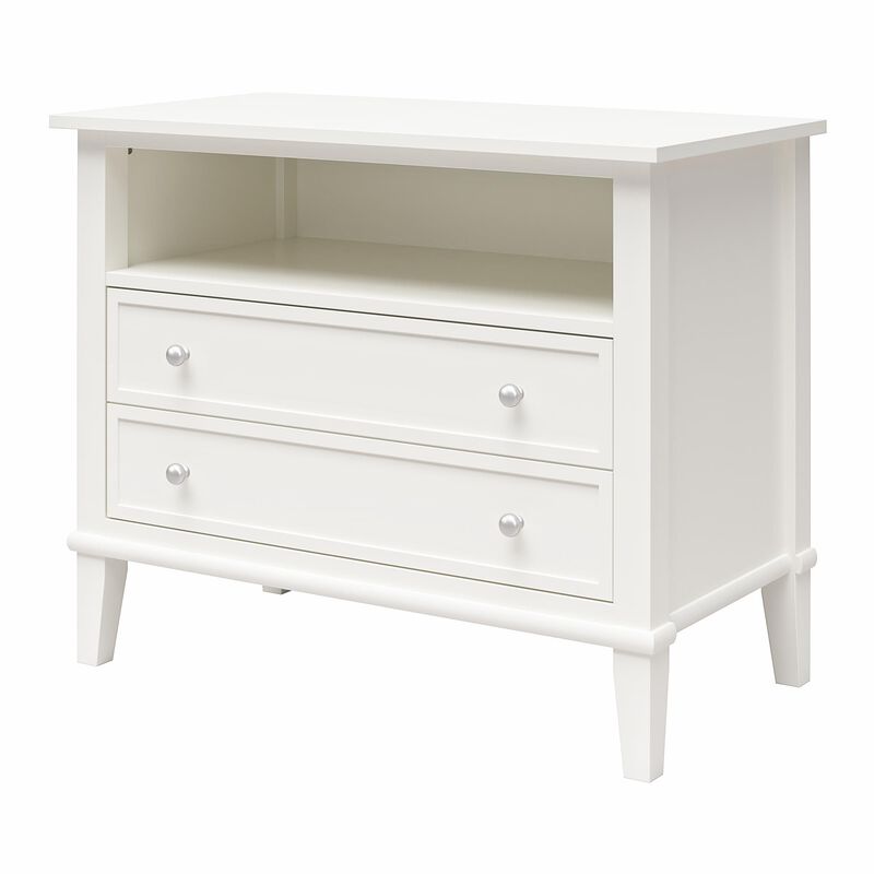 Ameriwood Home Franklin Wide Nightstand with Drawer