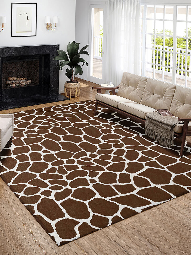 Mali ML4 Chocolate 3' x 5' Rug