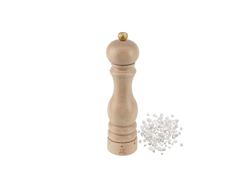 Paris u'Select Salt Mill, 9 Inch, Natural