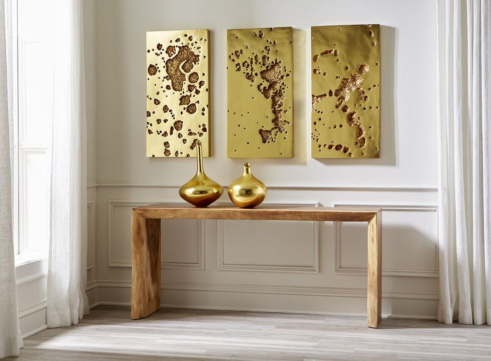 Splotch Rectangle Wall Art