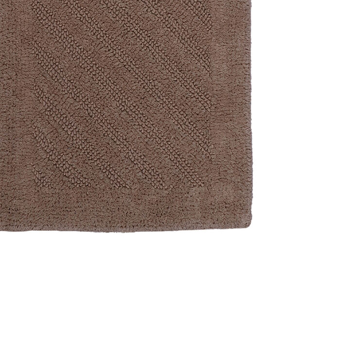 Shooting Star 220 GSF Reversible Bath Rug 17 x 24 - Light Blue