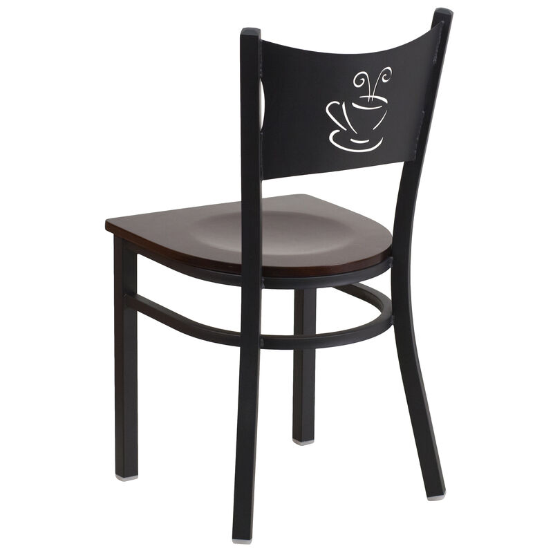 Metal Restaurant Chairs