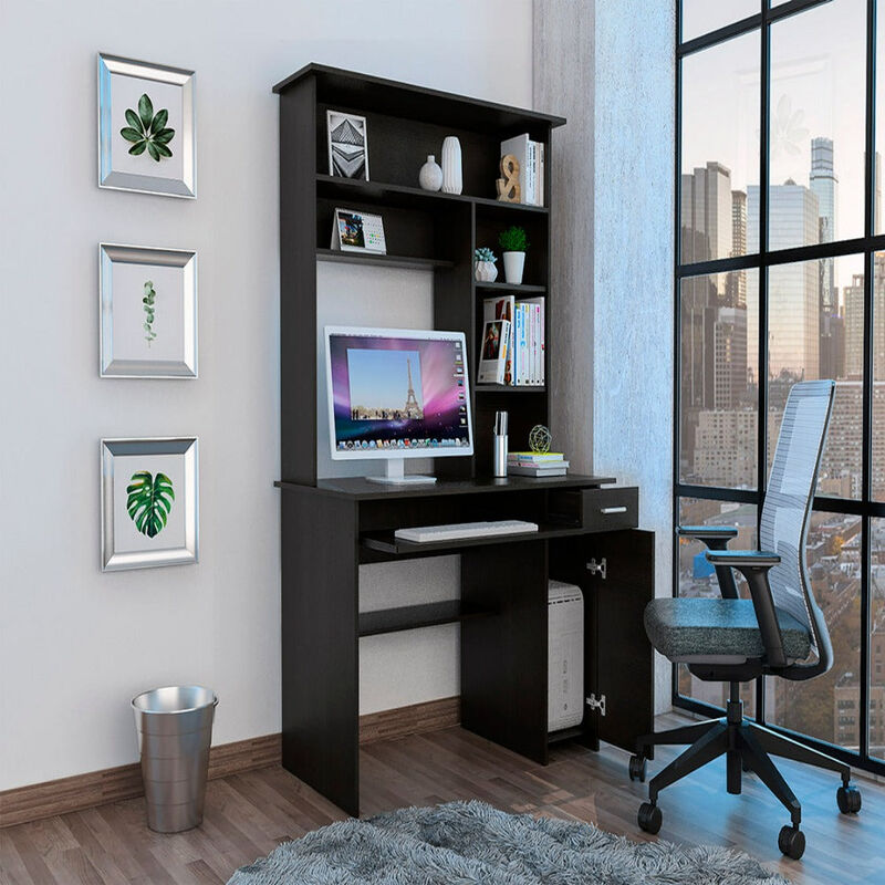 Computer Desk Acequia, Office, Black