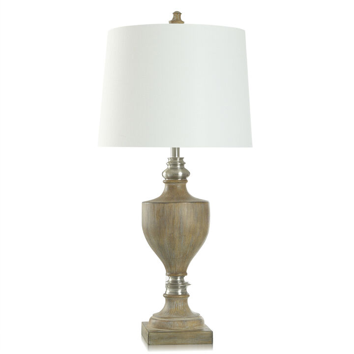 Gambell Brushed Steel