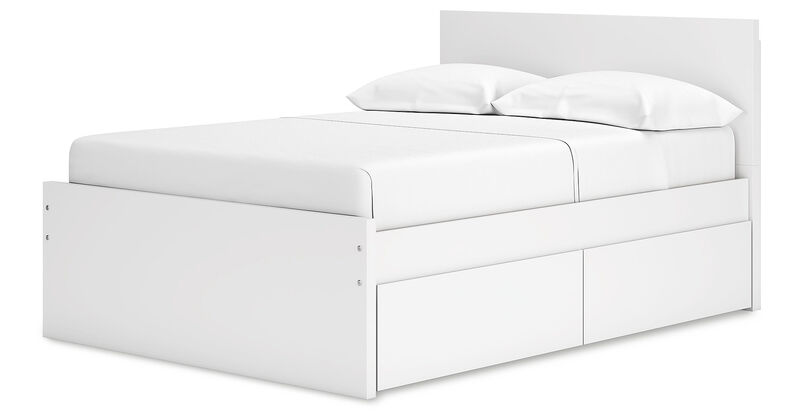 Full Platform Bed