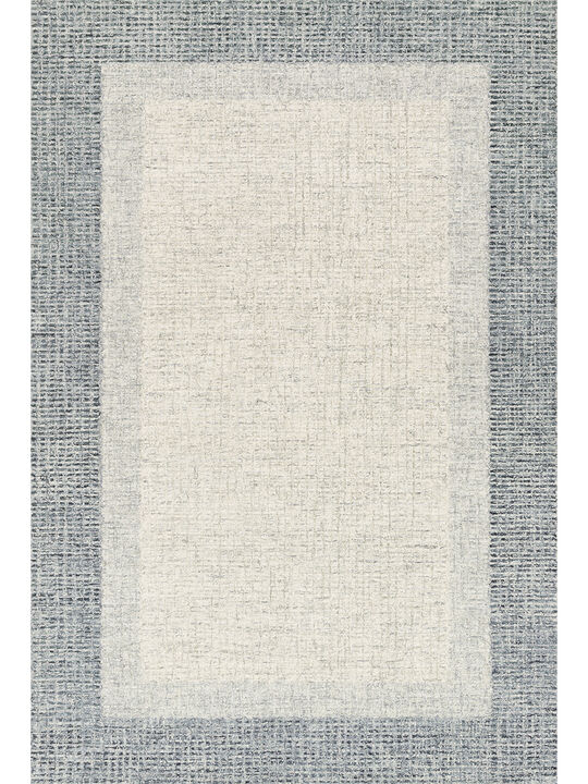 Rosina ROI01 Grey/Blue 7'9" x 9'9" Rug