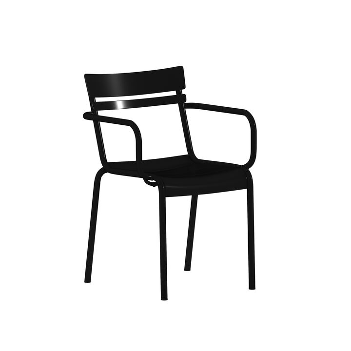 Metal Colorful Restaurant Chairs