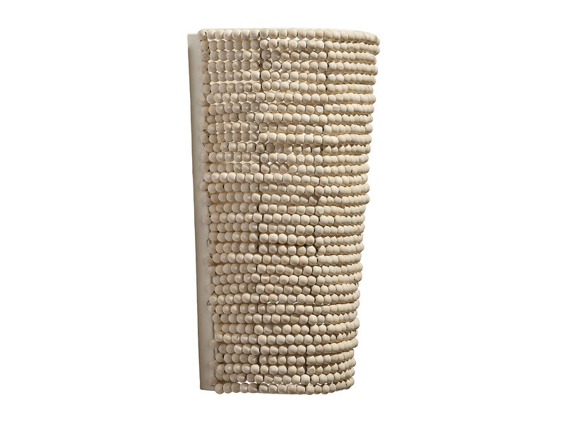 Seawall Beaded Cone Sconce