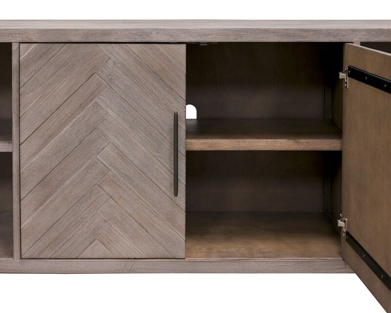 Palisades 80" Two Door Console
