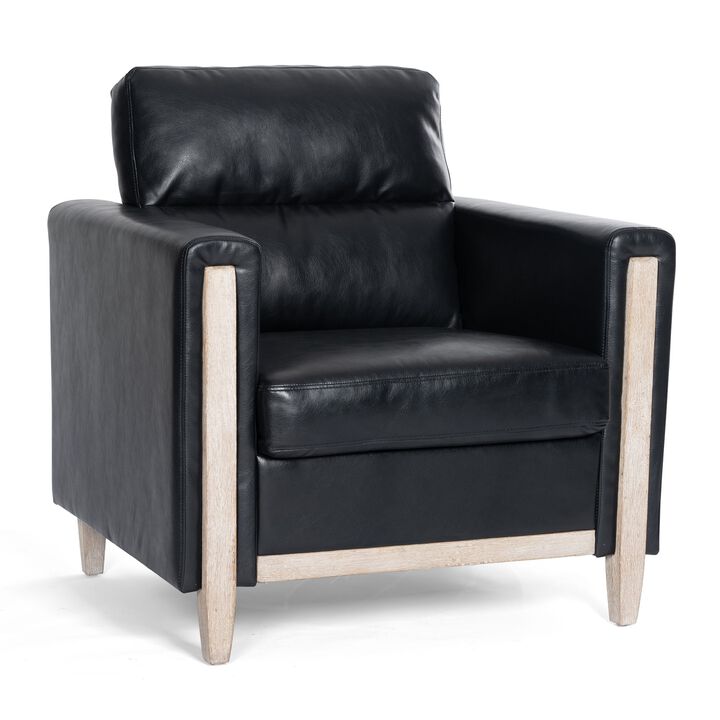 1 Seater Sofa for Living Room - Stylish and Comfortable Single Seat Couch