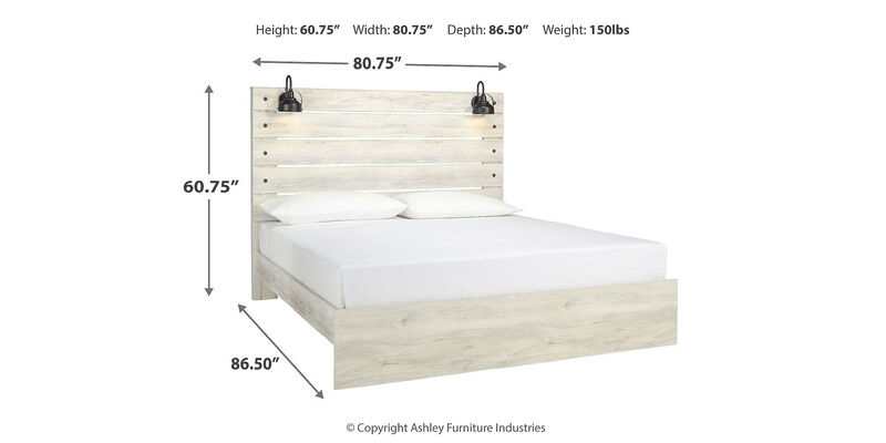 Cambeck King Panel Bed