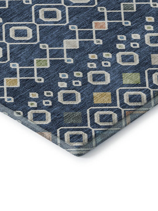 Neo NO12 Navy 10' x 14' Rug