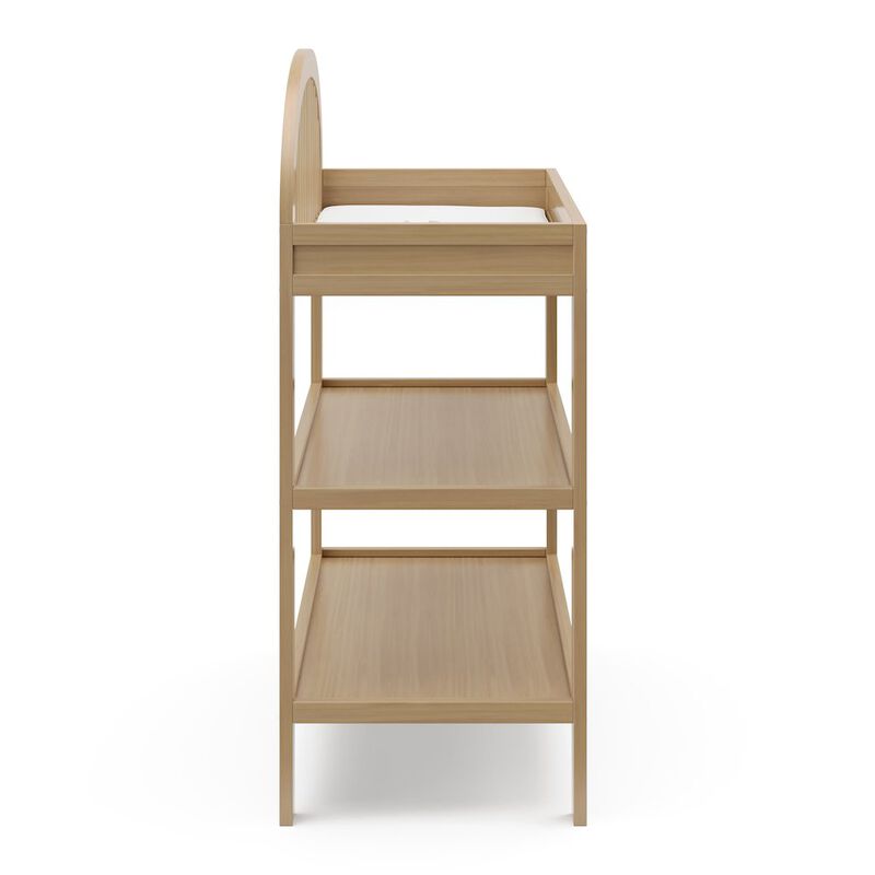 Graco Olivia Changing Table with Water-Resistant Changing Pad (Driftwood)