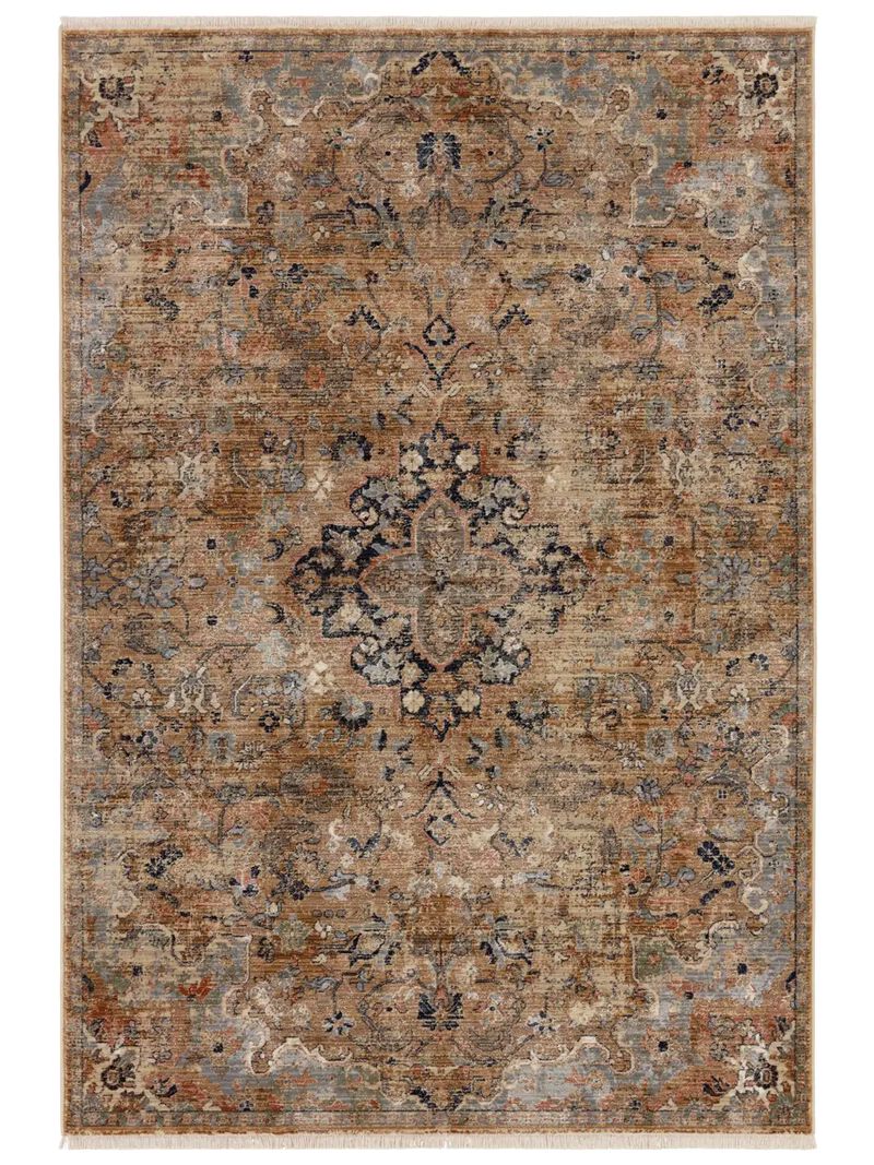 Zefira Amena Yellow/Gold 10' x 14' Rug