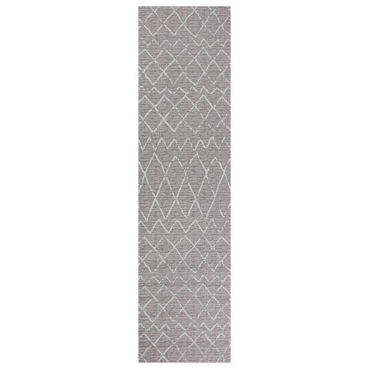 Madaba Moroccan Trellis Indoor/Outdoor Area Rug