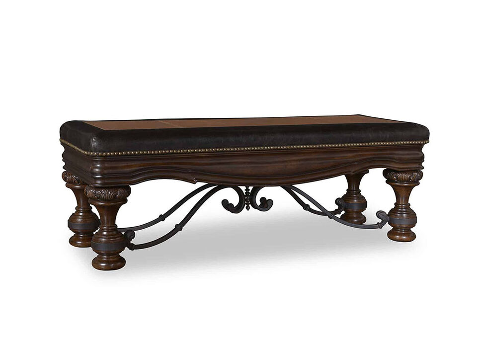Valencia Storage Bed Bench