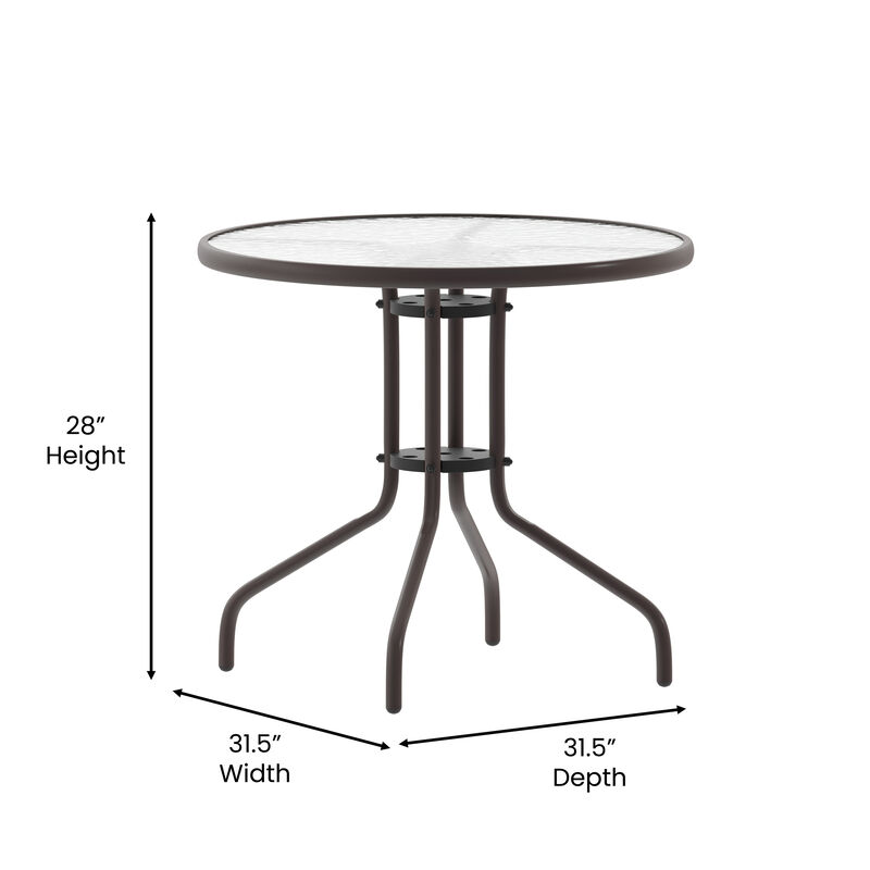 Glass Patio Tables