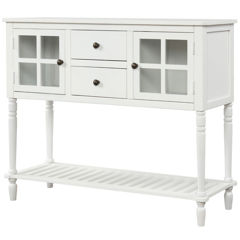 Merax Buffet Storage Cabinet Console Table