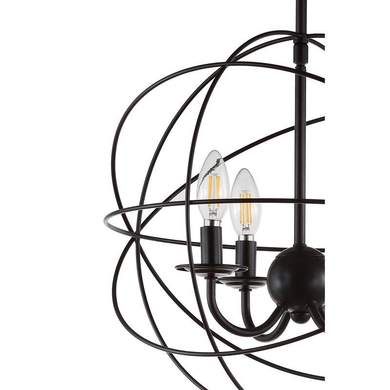 Alma Metal LED Flush Mount