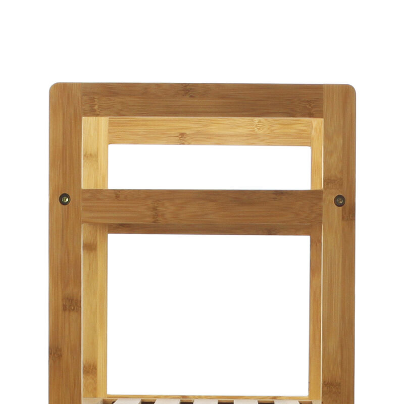 Oceanstar 4-Tier Bamboo Shoe Rack