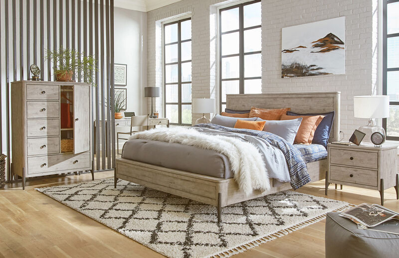 Zane 2-Drawer Nightstand