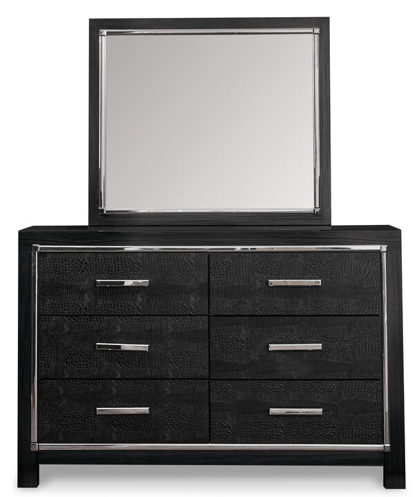 Kaydell Dresser And Mirror