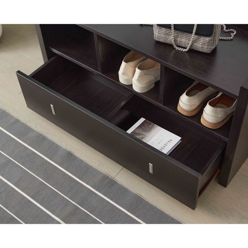 Shoe Bench Red Cocoa