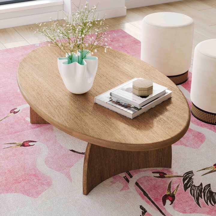Flamingo Pink Area Rug