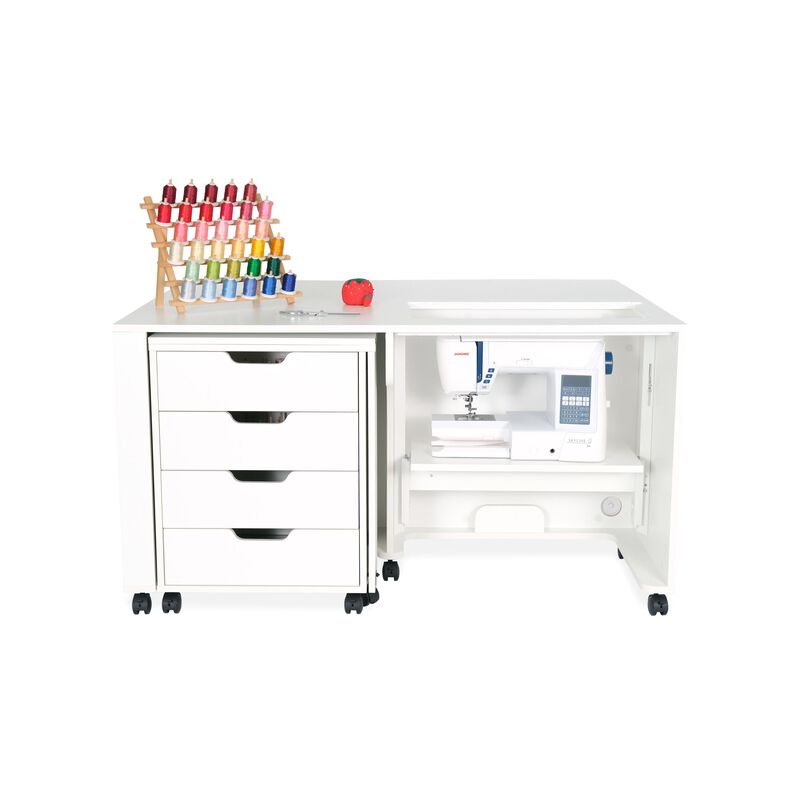 Arrow Laverne & Shirley Sewing Cabinet White