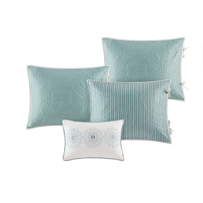 Gracie Mills Shirley 6-Piece Reversible Daybed Cover Set