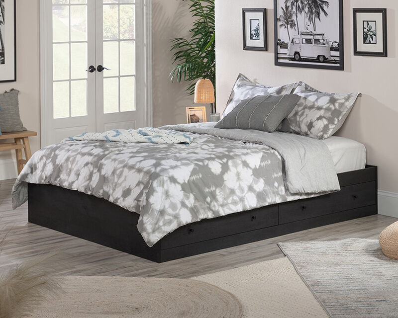 Queen Size Storage Bed