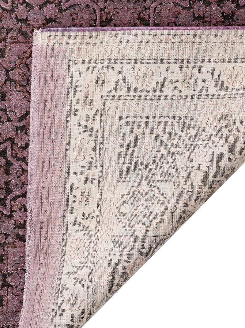 Vizcia VZ2 Plum 3' x 5'1" Rug