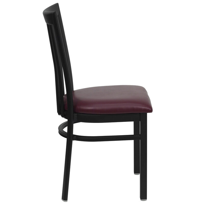 Metal Restaurant Chairs