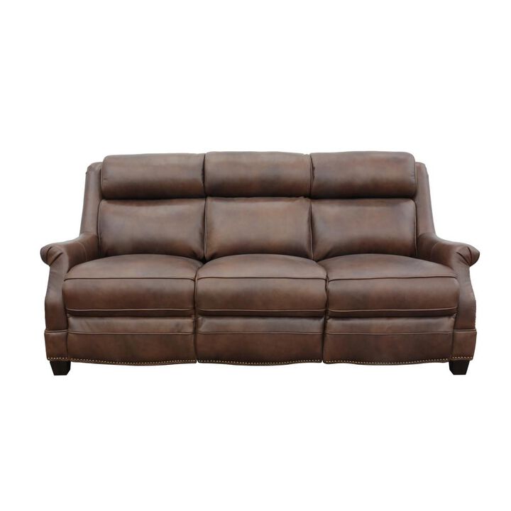 Barcalounger 39PH-3324 Warrendale Power Reclining Sofa, Cognac