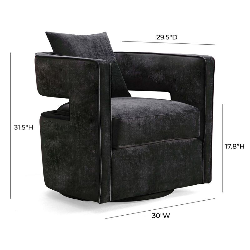 Belen Kox Versatile Swivel Chair with Minimalistic Design, Belen Kox