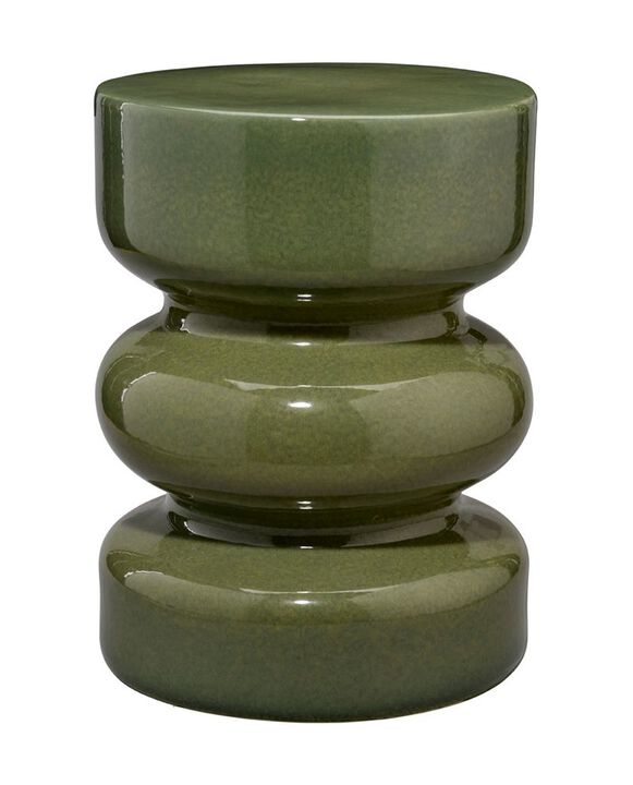 Saguaro Ceramic Garden Stool