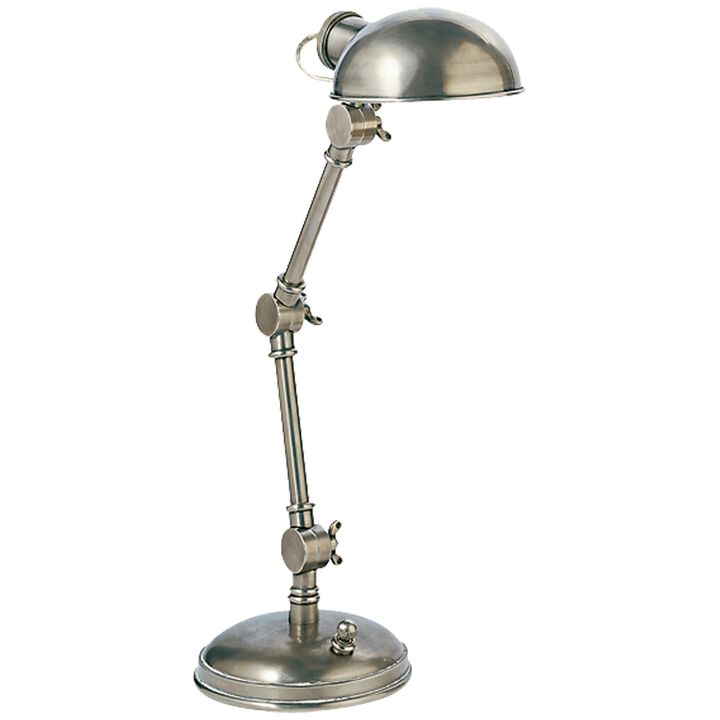 The Pixie in Antique Nickel