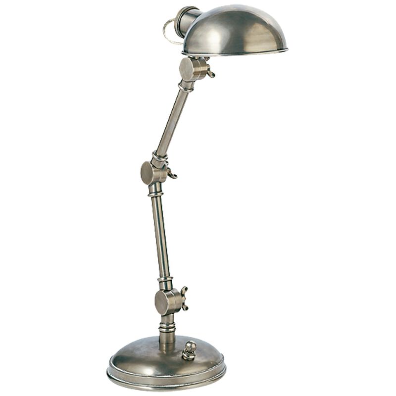 The Pixie in Antique Nickel