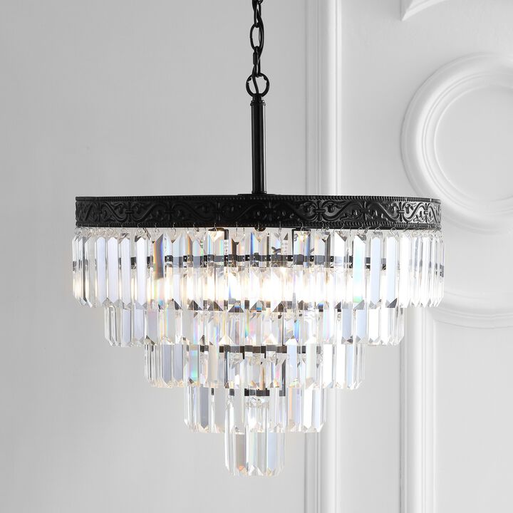 Wyatt Crystal LED Chandelier