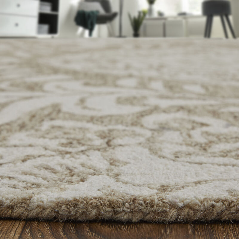 Belfort 8776F Tan/Ivory 8' x 10' Rug