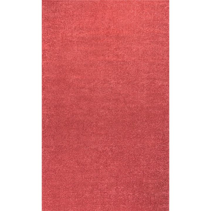 Haze Solid Low Pile Area Rug